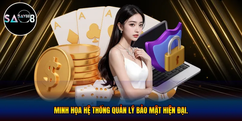 Hệ thống quản lý bảo mật hiện đại.Say88