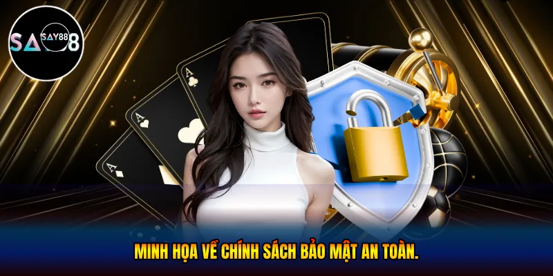 Chính sách bảo mật an toàn.Say88