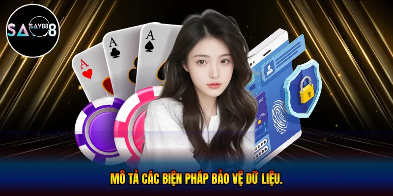 Các biện pháp bảo vệ dữ liệu.Say88