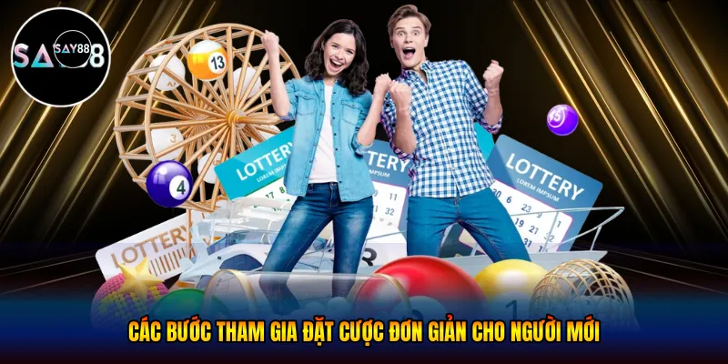 Các bước tham gia đặt cược đơn giản cho người mới