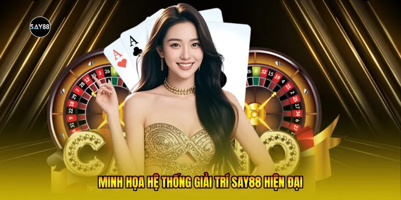 Hệ thống giải trí Say88 hiện đại